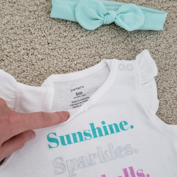 6M Mermaid Outfit - Picture 3 of 4